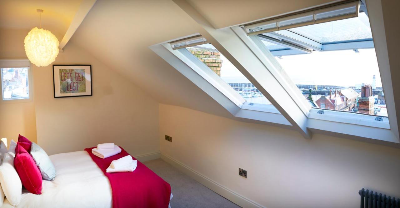 The Stoop, Stunning Sea Views! Apartment Scarborough Exterior photo
