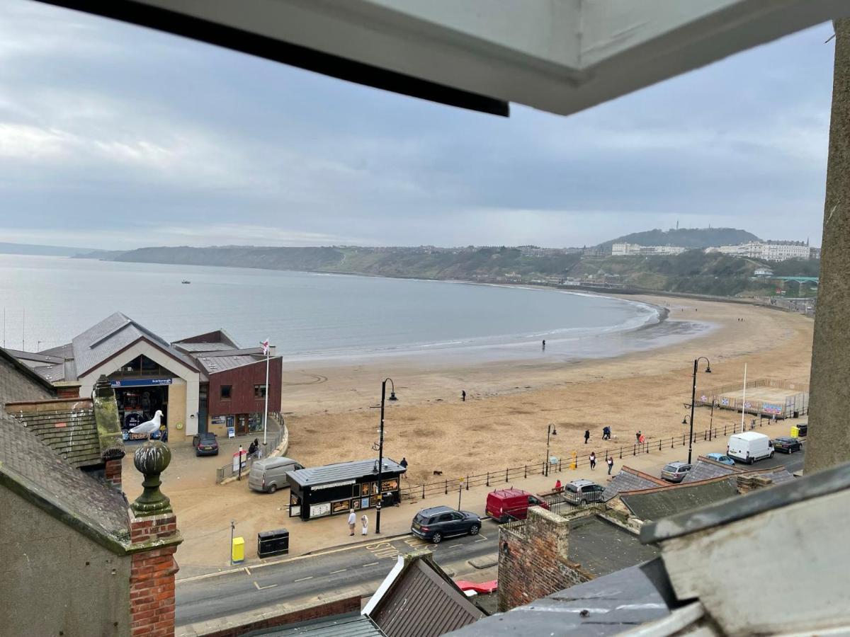 The Stoop, Stunning Sea Views! Apartment Scarborough Exterior photo