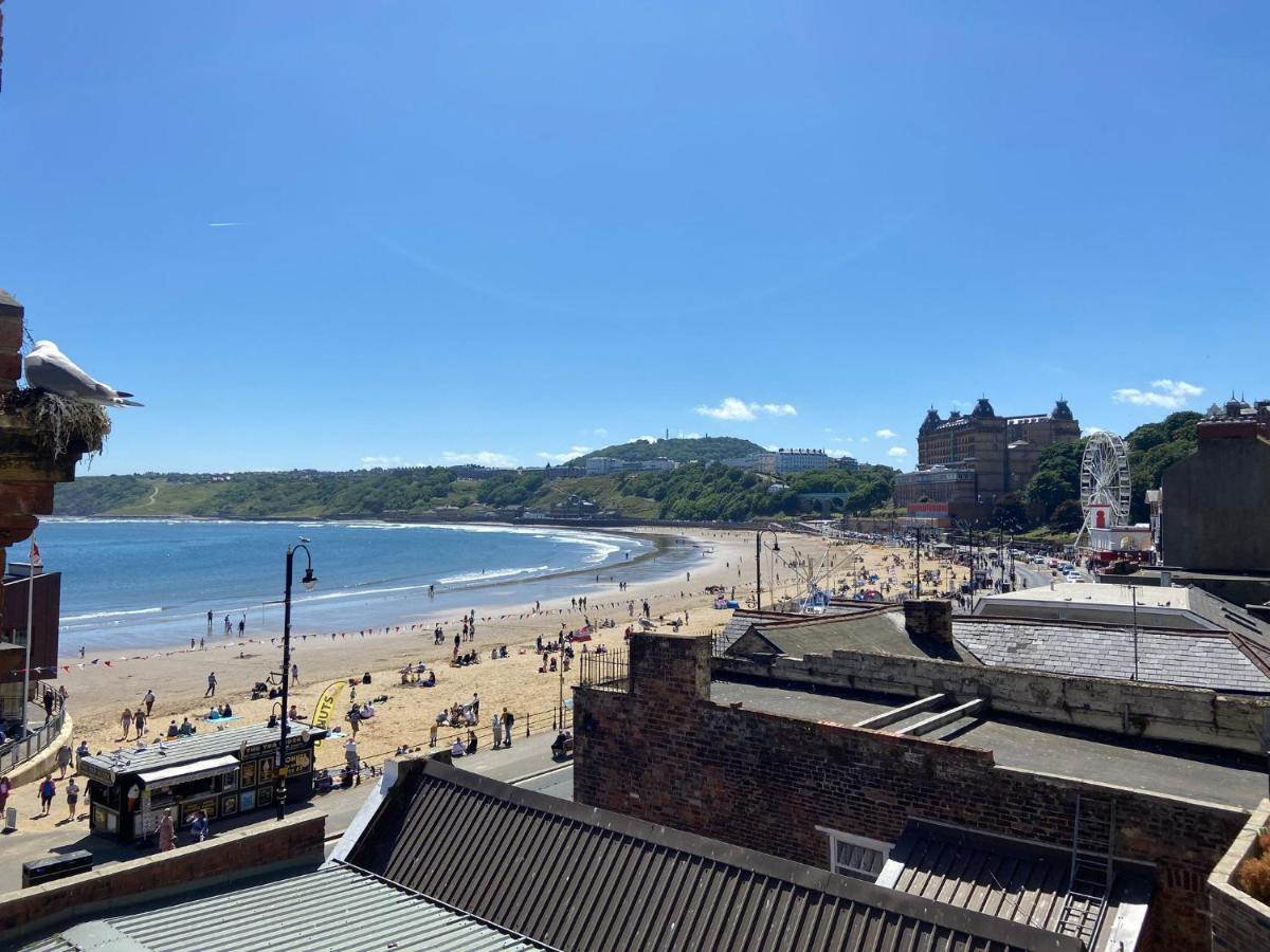 The Stoop, Stunning Sea Views! Apartment Scarborough Exterior photo