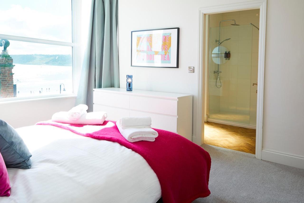 The Stoop, Stunning Sea Views! Apartment Scarborough Exterior photo