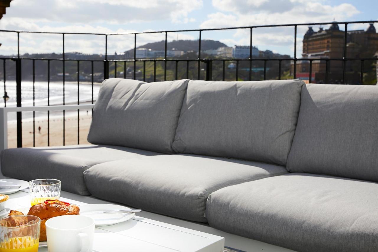 The Stoop, Stunning Sea Views! Apartment Scarborough Exterior photo