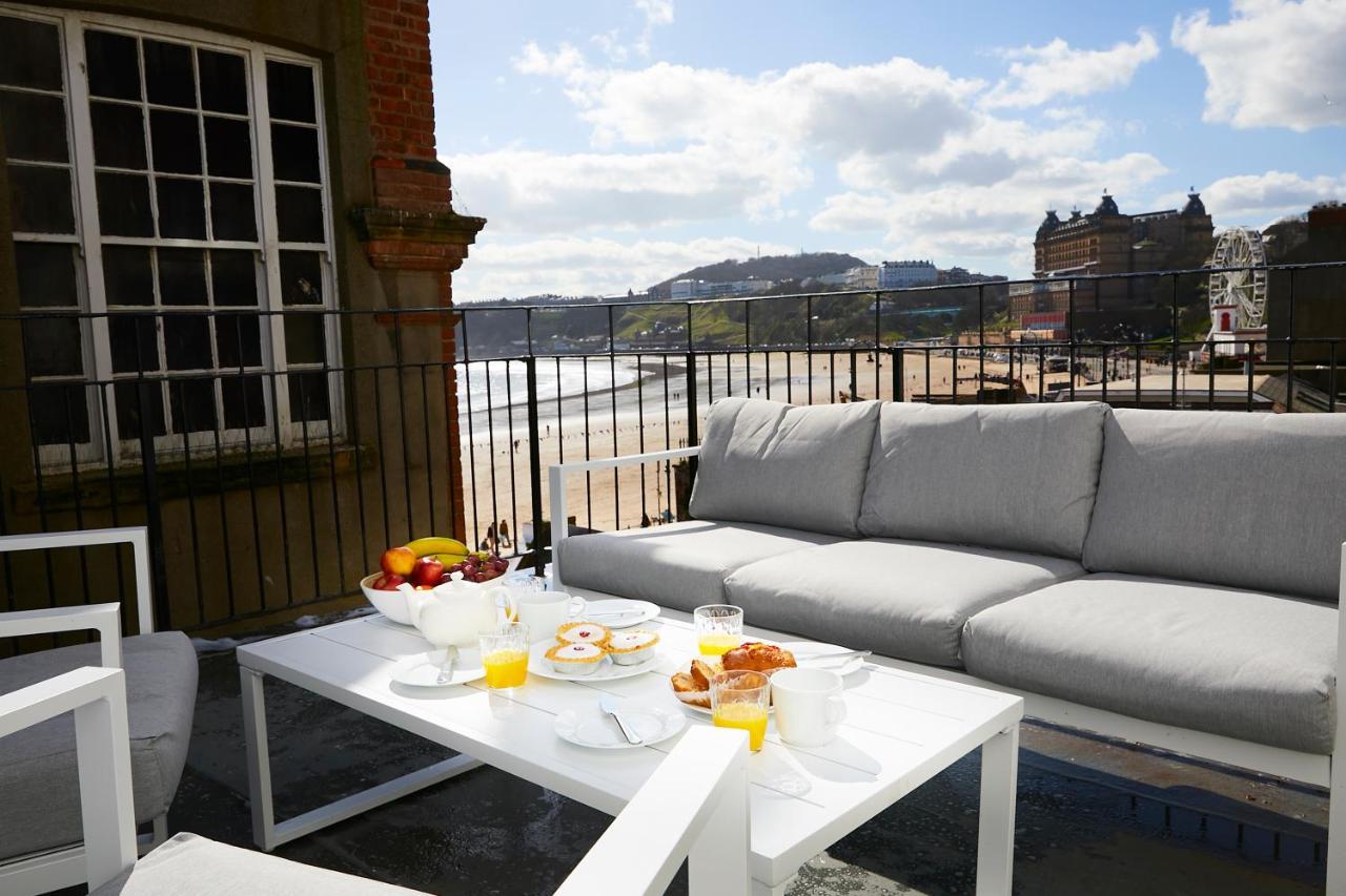 The Stoop, Stunning Sea Views! Apartment Scarborough Exterior photo