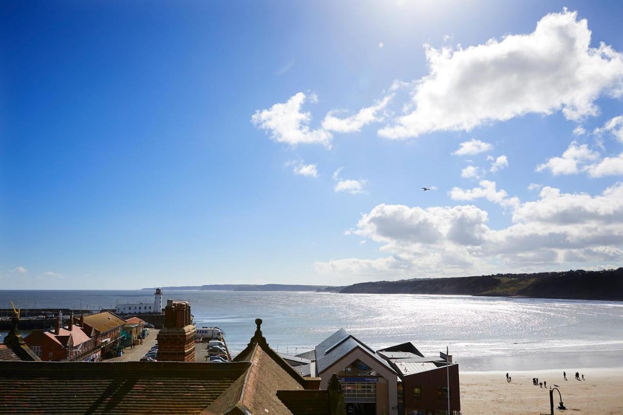 The Stoop, Stunning Sea Views! Apartment Scarborough Exterior photo
