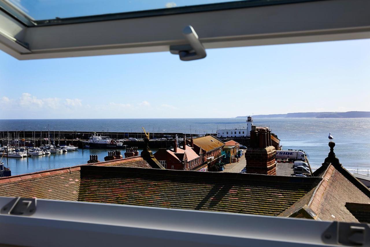 The Stoop, Stunning Sea Views! Apartment Scarborough Exterior photo